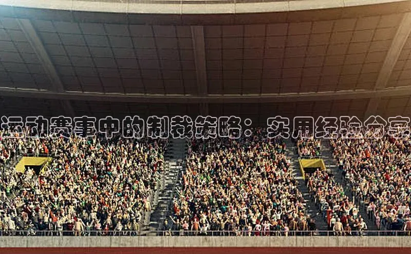 运动赛事中的制裁策略：实用经验分享