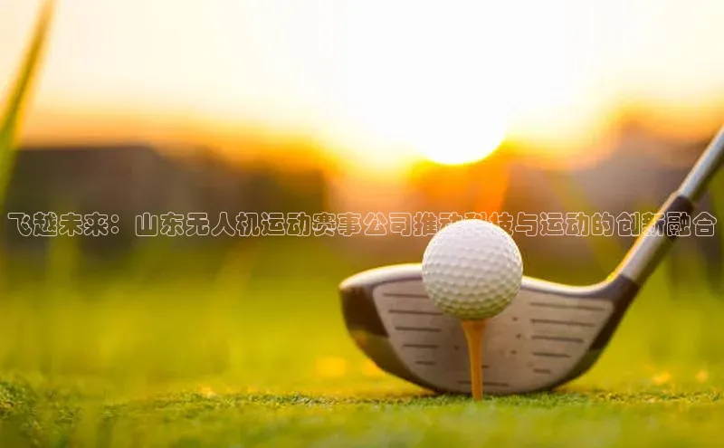 飞越未来：山东无人机运动赛事公司推动科技与运动的创新融合