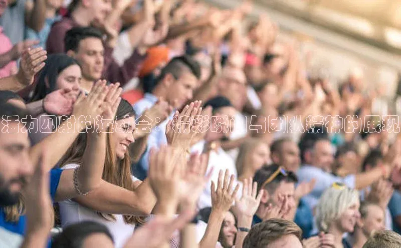 活力四射的运动会：精彩瞬间与团队精神的展现